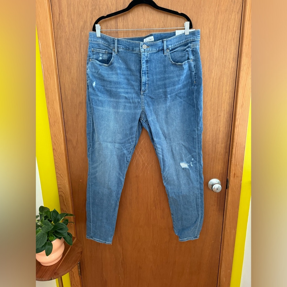 NWT Loft Sz 18 Jeans